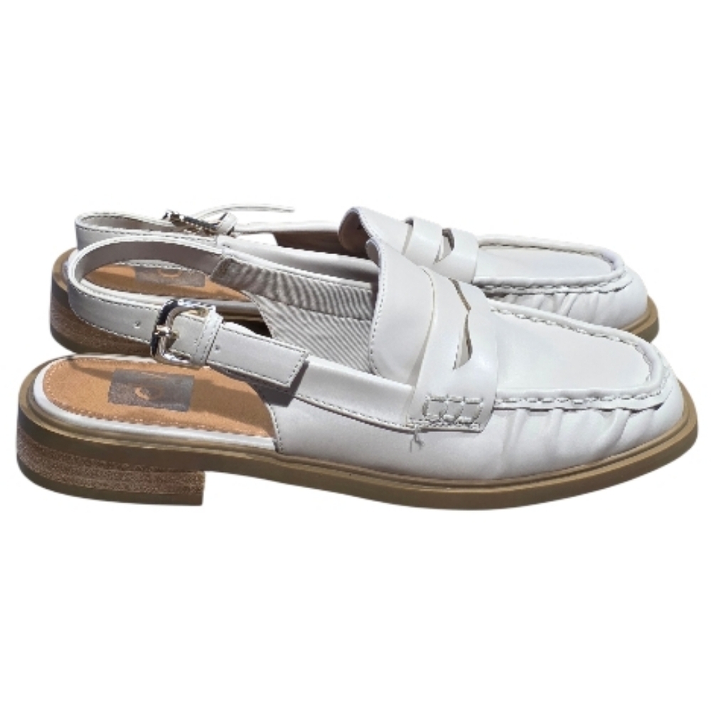 DV by Dolce Vita Fonzie Ivory Slingback Loafer